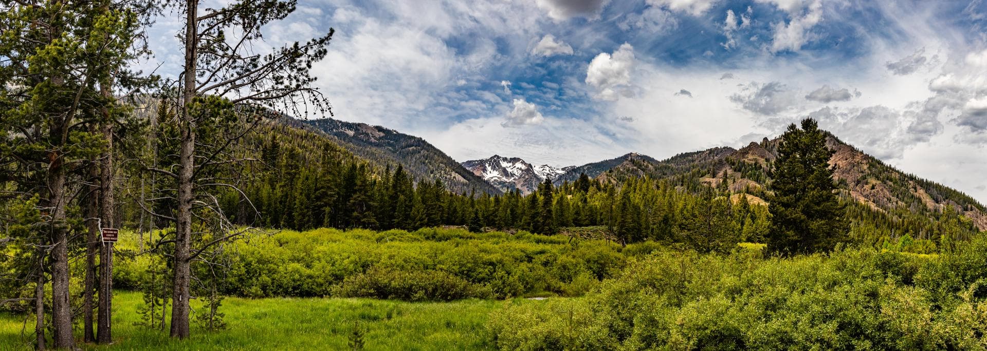 Sawtooth Range, central Idaho