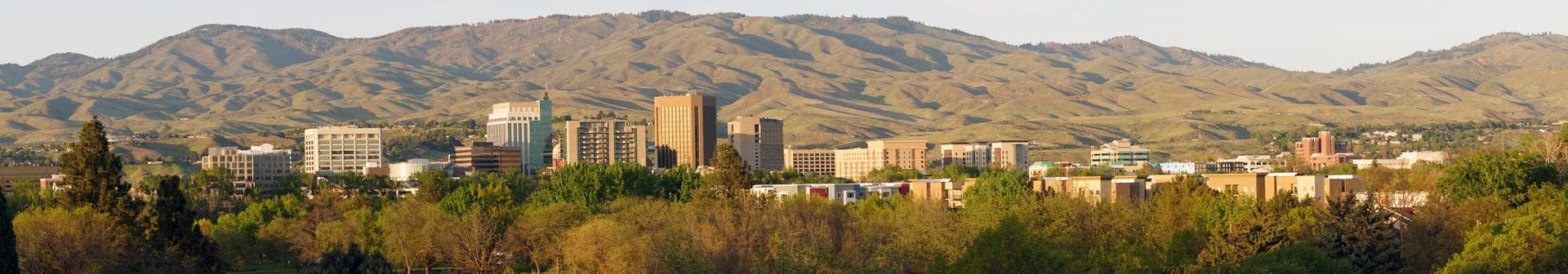 Boise skyline